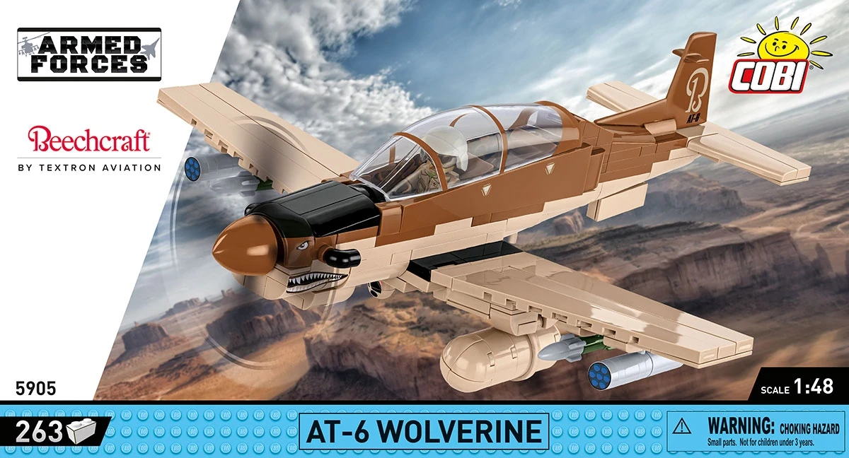 AT-6 Wolverine (COBI-5905)  Aircraft  Cobi.eu